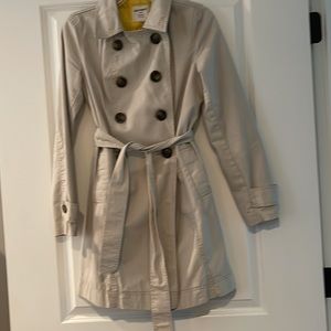 Old Navy trench coat size small